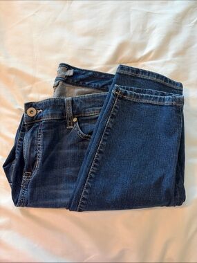 Women's Skinny Jeans in Indigo Blue